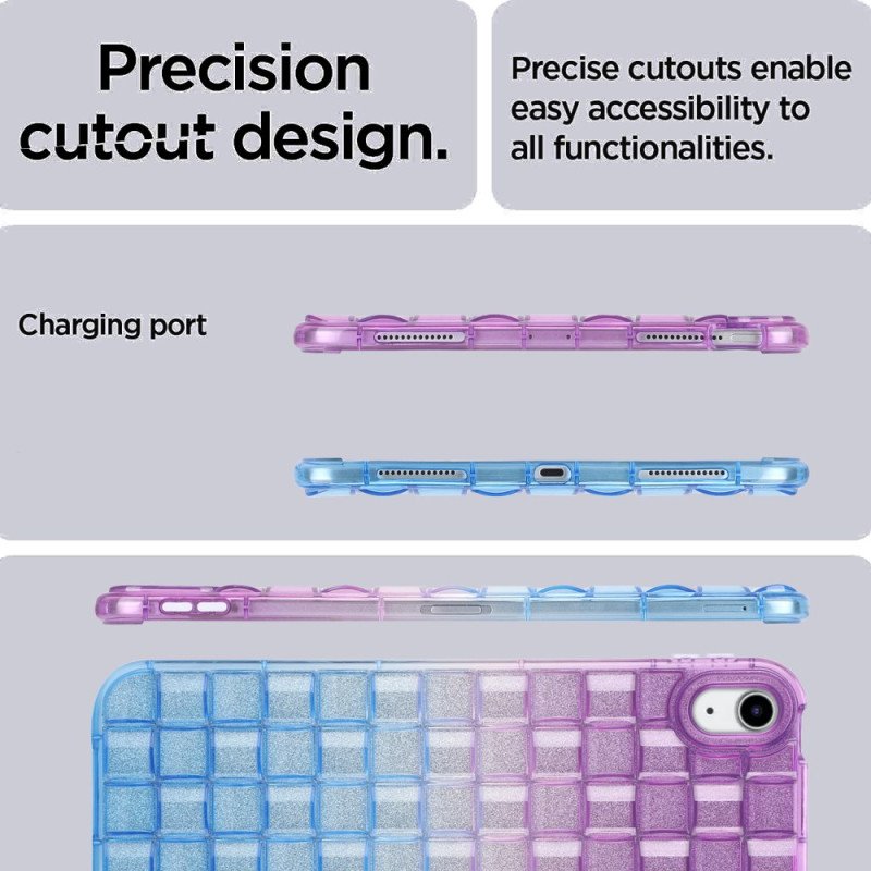 Skal För iPad (2025) Flätat Mönster
