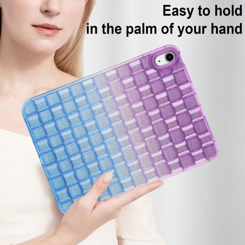 Skal För iPad (2025) Flätat Mönster