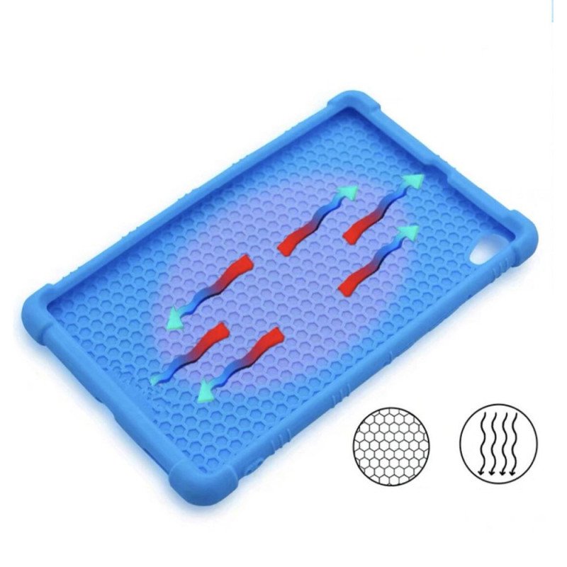 Skal För iPad (2025) Stötsäkert Skyddande Stativ