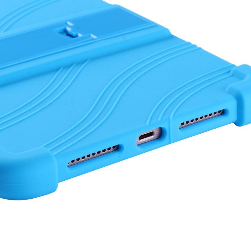 Skal För iPad (2025) Stötsäkert Skyddande Stativ