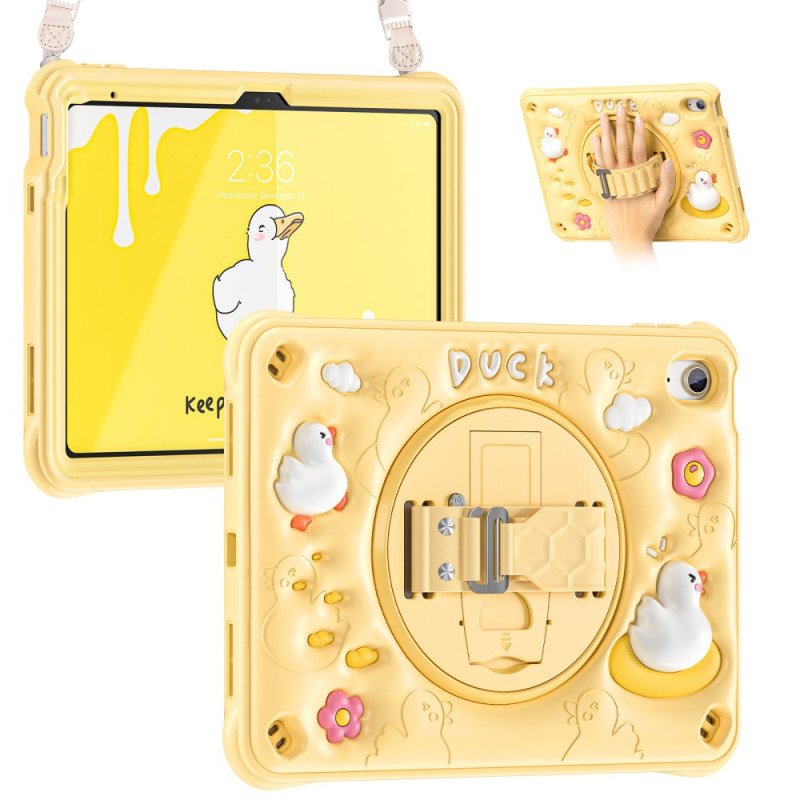 Skal iPad (2025) Ankstativ Och Axelrem För Barn