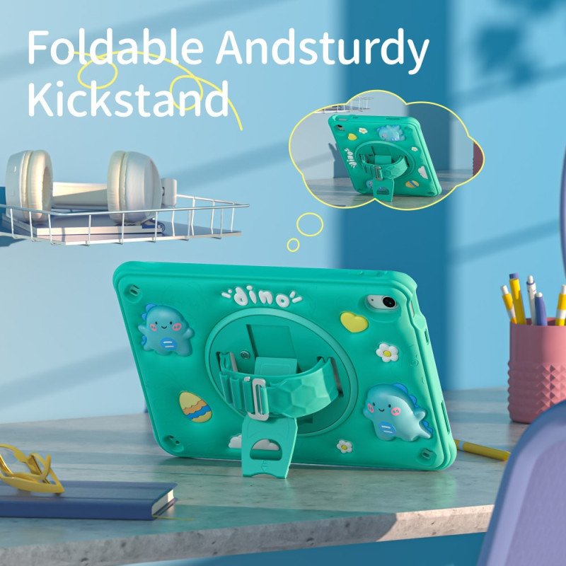 Skal iPad (2025) Barn Dinosaurierem Och Stöd