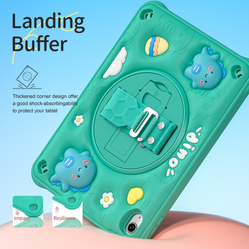 Skal iPad (2025) Barn Dinosaurierem Och Stöd