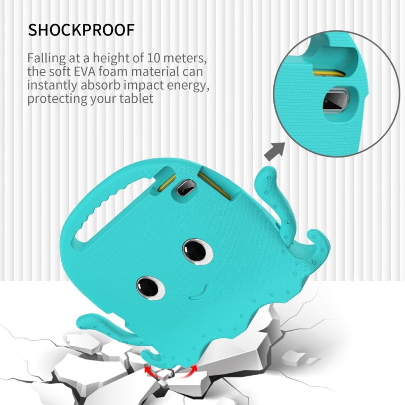 Skal iPad (2025) Bläckfisk