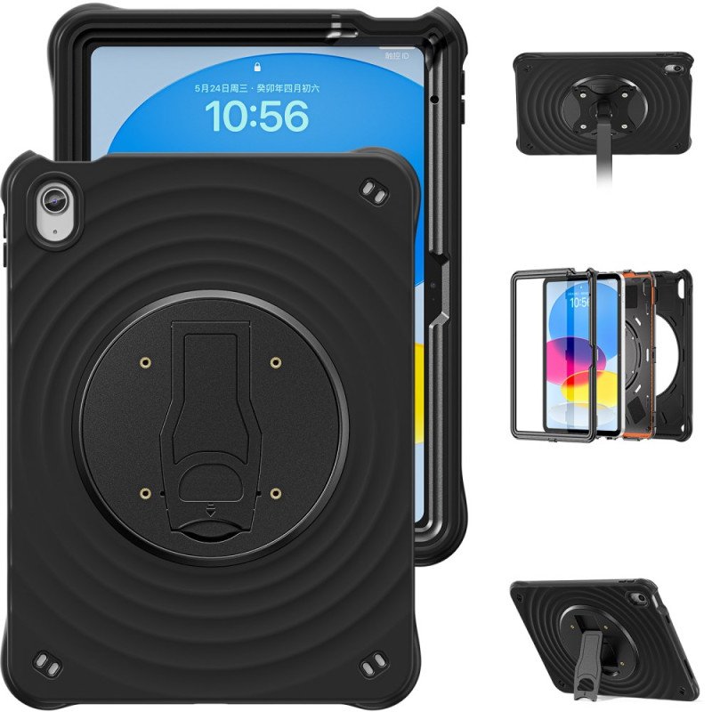 Skal iPad (2025) Förstärkt Stöd Och Skydd