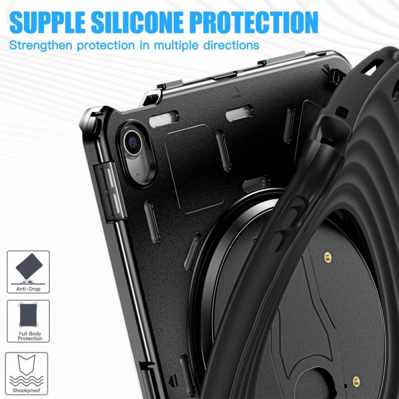 Skal iPad (2025) Förstärkt Stöd Och Skydd