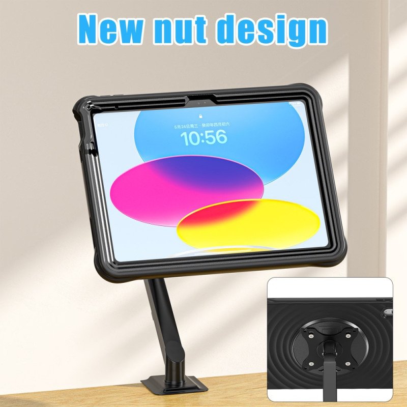 Skal iPad (2025) Förstärkt Stöd Och Skydd