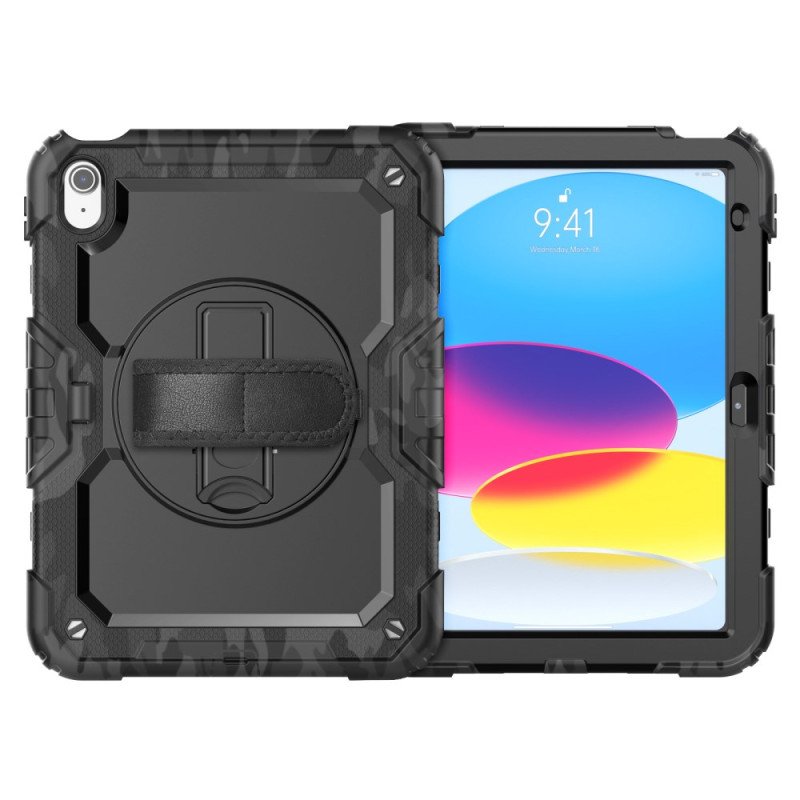 Skal iPad (2025) Fullt Skydd Med Axelrem