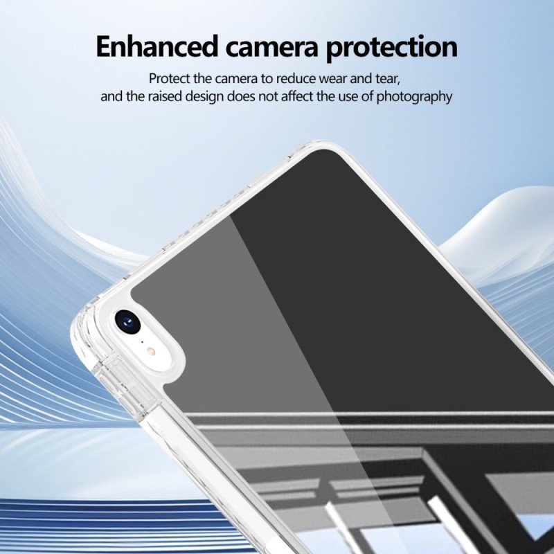 Skal iPad (2025) Hybrid Med Pekpennahållare