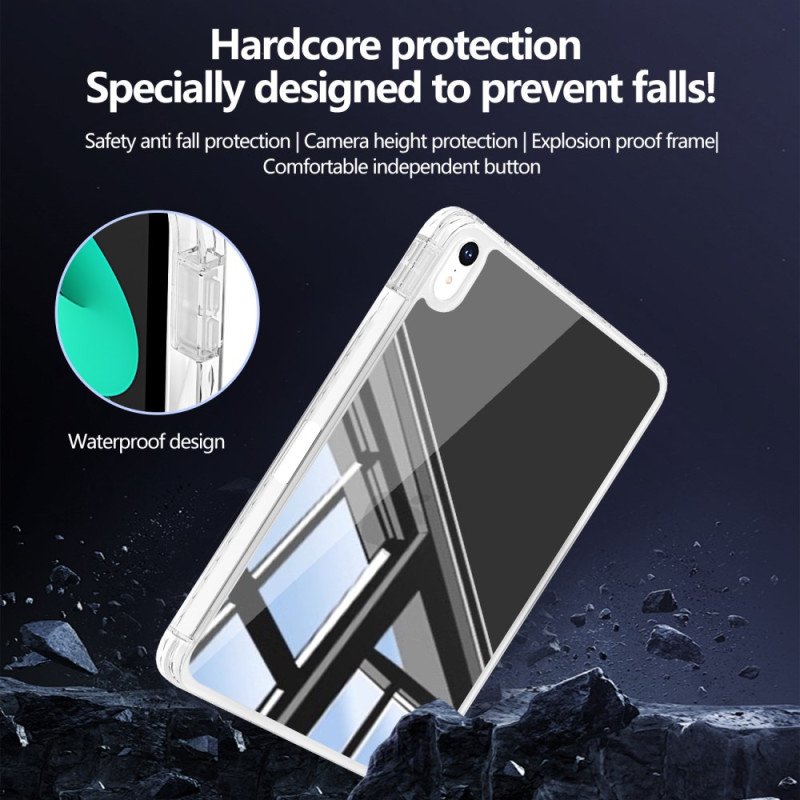 Skal iPad (2025) Hybrid Med Pekpennahållare