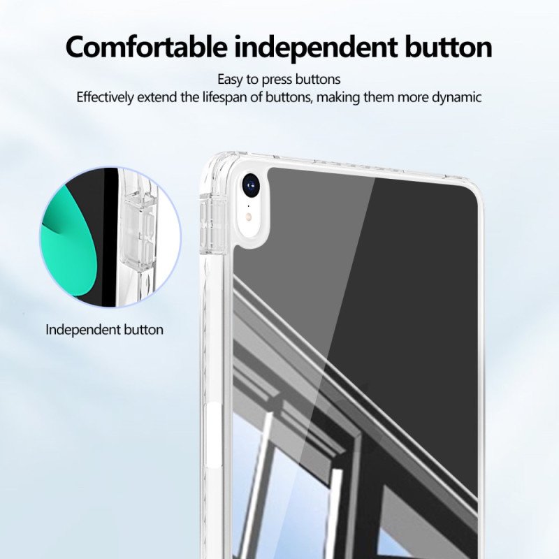 Skal iPad (2025) Hybrid Med Pekpennahållare