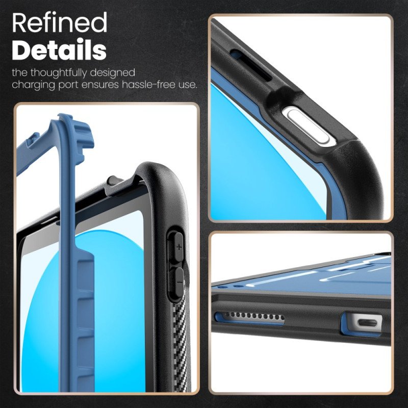 Skal iPad (2025) Integrerat Stöd