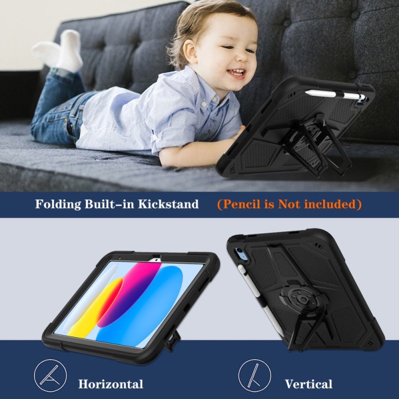 Skal iPad (2025) Punk-stöd Och Axelrem