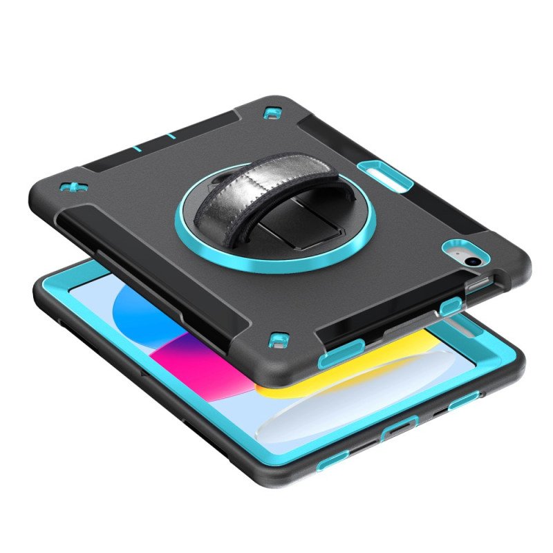 Skal iPad (2025) Robust Med Roterande Stativ