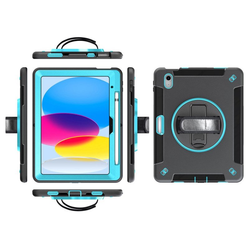 Skal iPad (2025) Robust Med Roterande Stativ