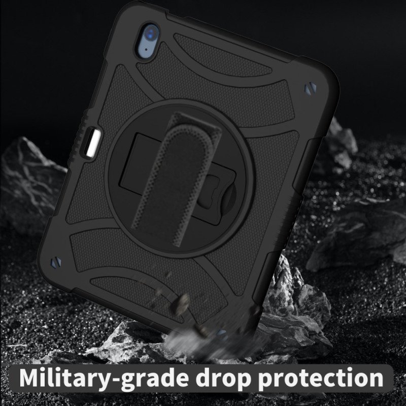 Skal iPad (2025) Robust Stativ Och Pennhållare