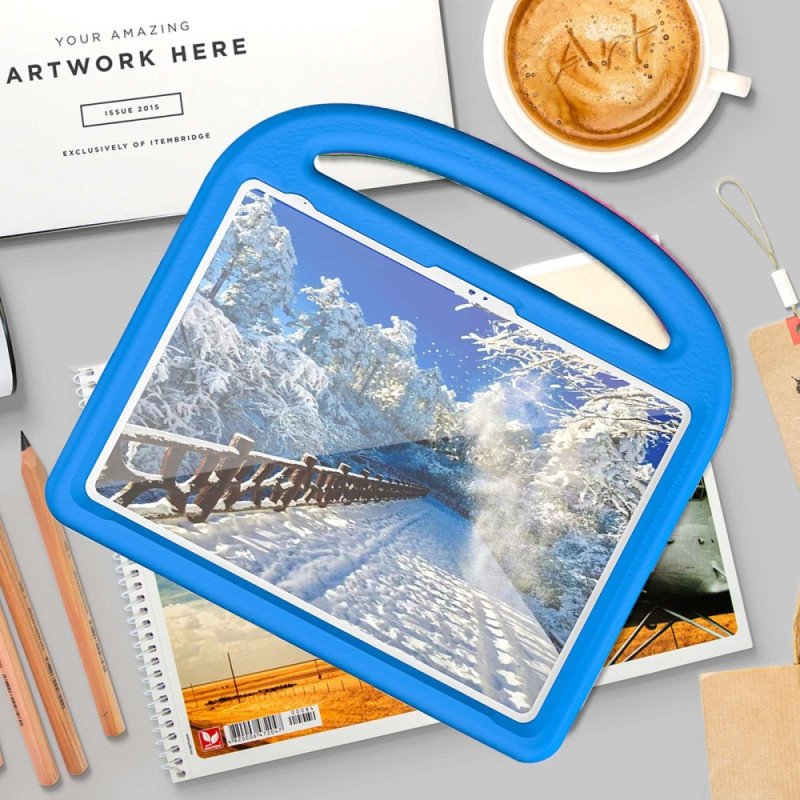 Skal iPad (2025) Telefonfodral Barn Eva-skum