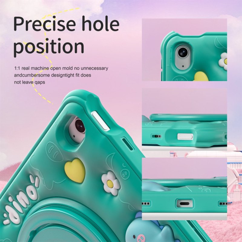 Skal iPad (2025) Telefonfodral Flerskiktad Med Axelrem