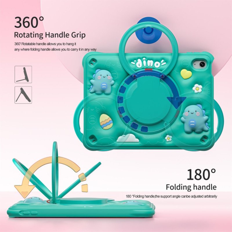 Skal iPad (2025) Telefonfodral Flerskiktad Med Axelrem