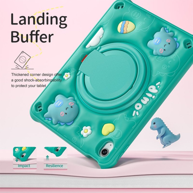 Skal iPad (2025) Telefonfodral Flerskiktad Med Axelrem