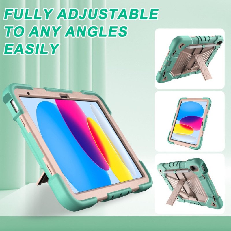 Skal iPad (2025) Telefonfodral Robust Färg