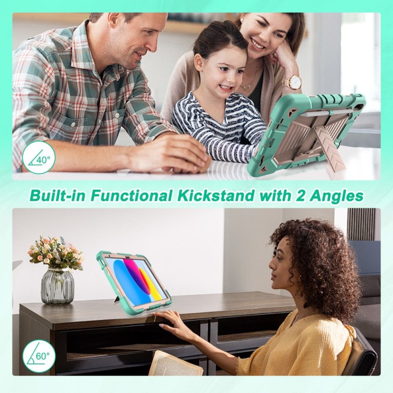 Skal iPad (2025) Telefonfodral Robust Färg