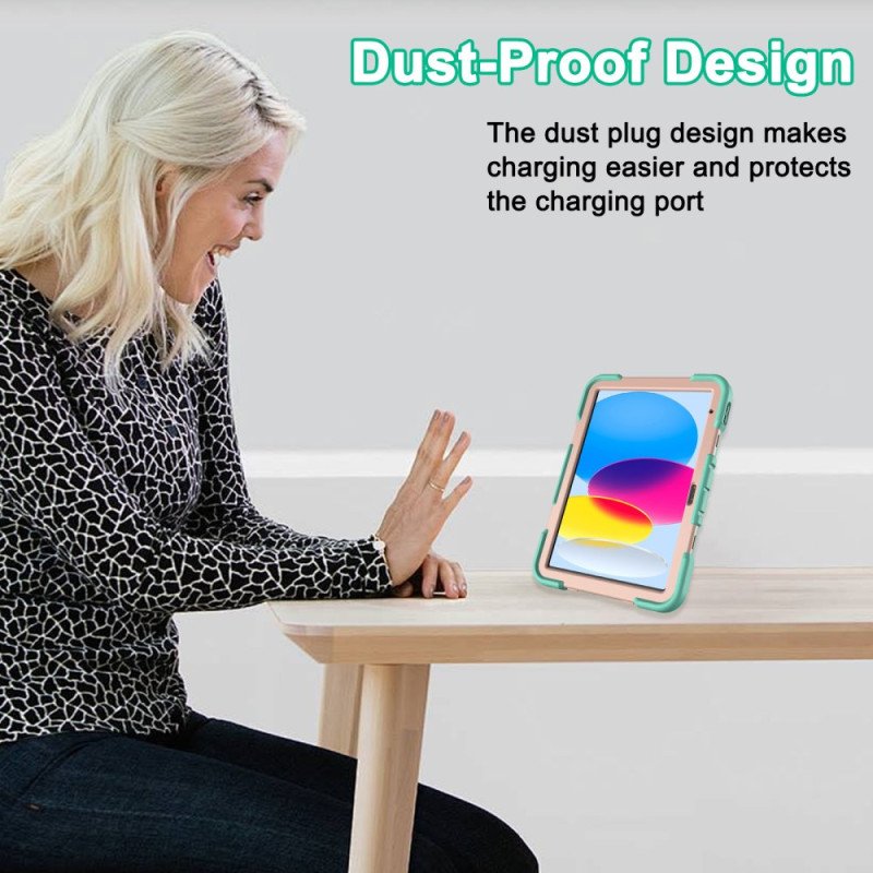 Skal iPad (2025) Telefonfodral Robust Färg