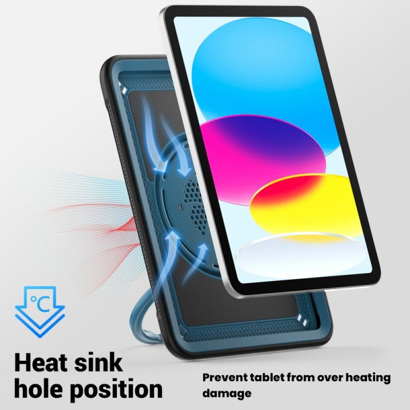 Skal iPad (2025) Telefonfodral Stativ Och Pennhållare