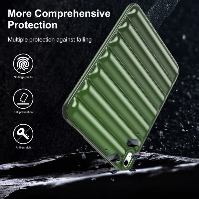 Skal iPad (2025) Telefonfodral Vadderad Jacka