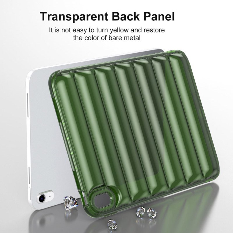 Skal iPad (2025) Telefonfodral Vadderad Jacka