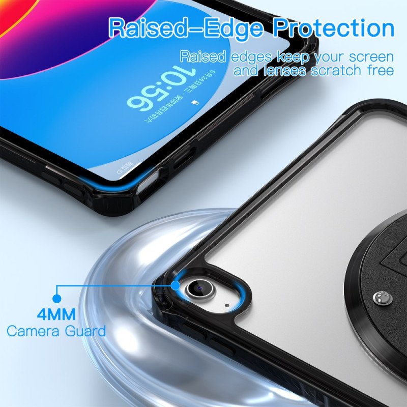 Skal iPad (2025) Transparent Integrerat Stativ