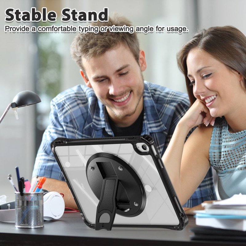 Skal iPad (2025) Transparent Integrerat Stativ