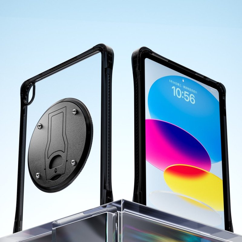 Skal iPad (2025) Transparent Integrerat Stativ