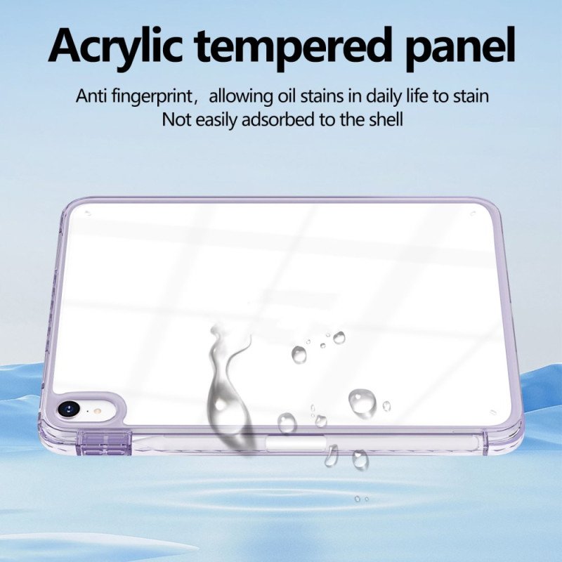 Skal iPad (2025) Transparent Pekpennahållare