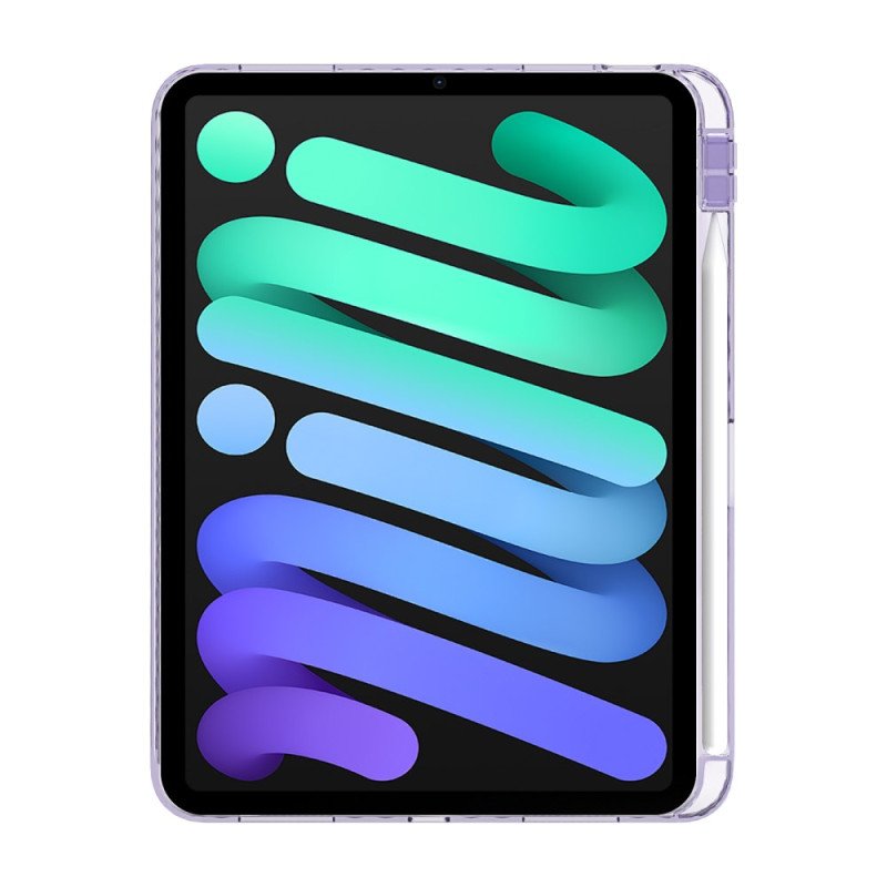 Skal iPad (2025) Transparent Pekpennahållare