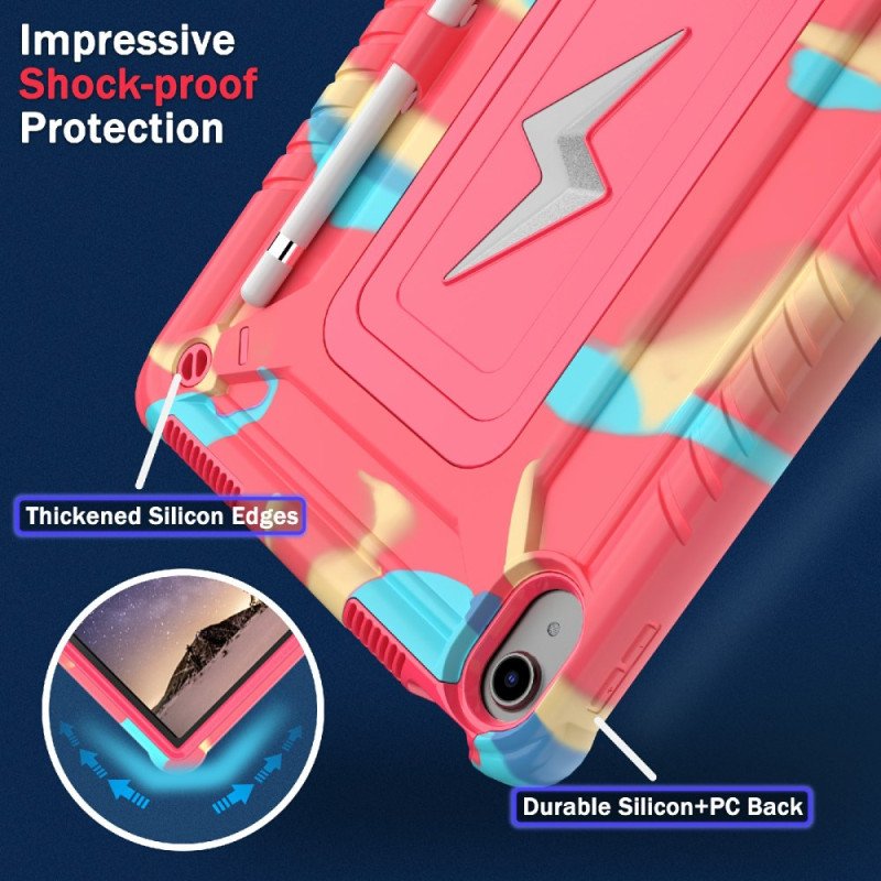 Skal iPad (2025) Trippelskydd Med Axelrem