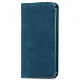 Folio-fodral Oppo Reno 12 5g Mockaeffekt