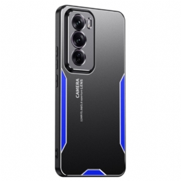 Skal Oppo Reno 12 5g Telefonfodral Metalleffekt