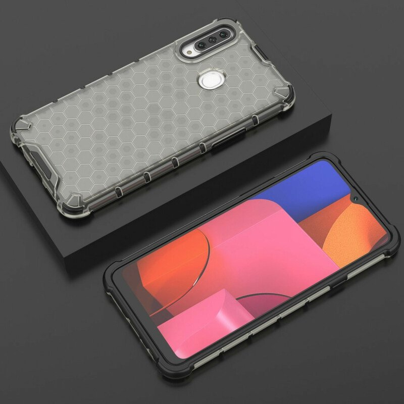 Skal Samsung Galaxy A20s Honeycomb Stil