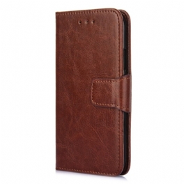 Fodral Xiaomi 12 Pro Vintage Läderstil