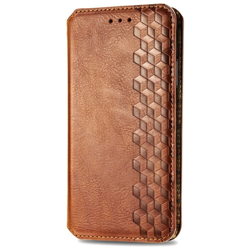 Folio-fodral Xiaomi 12 Pro Läderfodral 3d-mönster