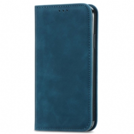 Folio-fodral Xiaomi 12 Pro Läderfodral Hudkänsla
