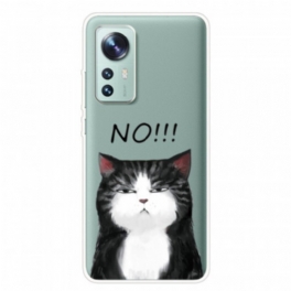 Skal Xiaomi 12 Pro Silikon Cat No
