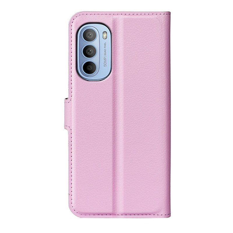 Fodral Moto G41 / G31 Klassisk