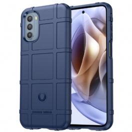 Skal Moto G41 / G31 Robust Sköld