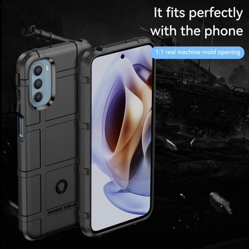Skal Moto G41 / G31 Robust Sköld