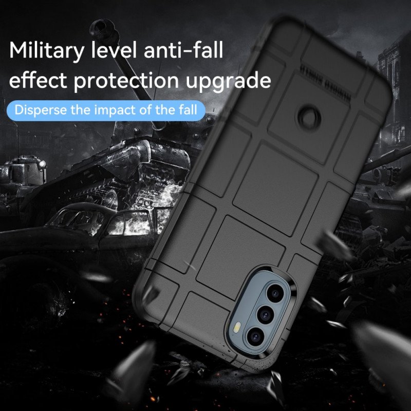 Skal Moto G41 / G31 Robust Sköld