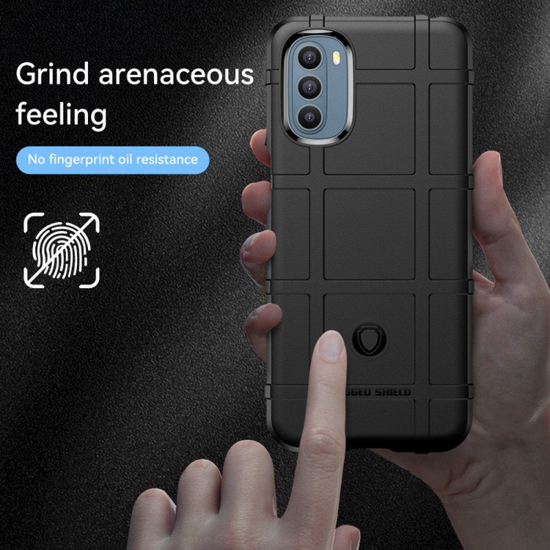 Skal Moto G41 / G31 Robust Sköld