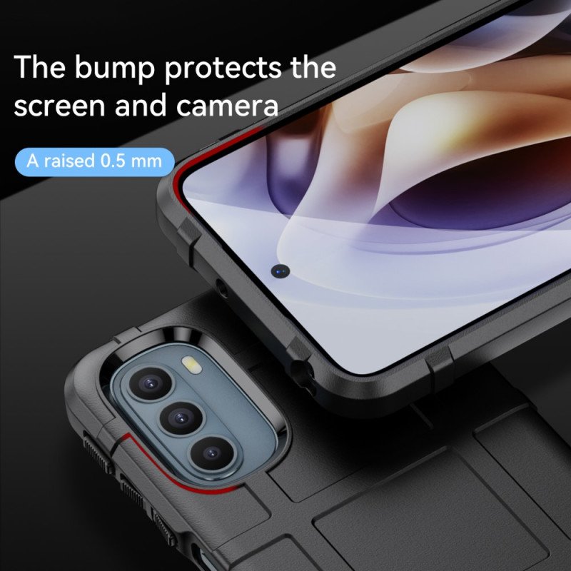 Skal Moto G41 / G31 Robust Sköld