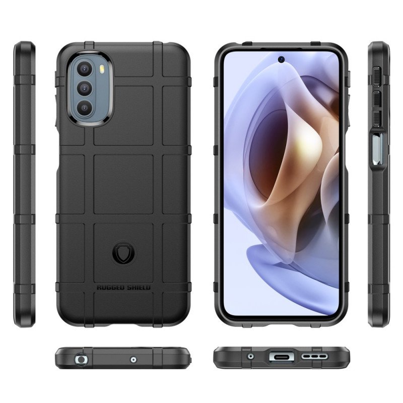 Skal Moto G41 / G31 Robust Sköld